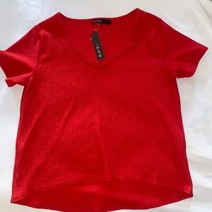 Red shirt